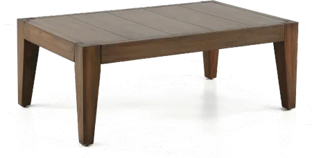 Doe Valley Light Brown Coffee Table
