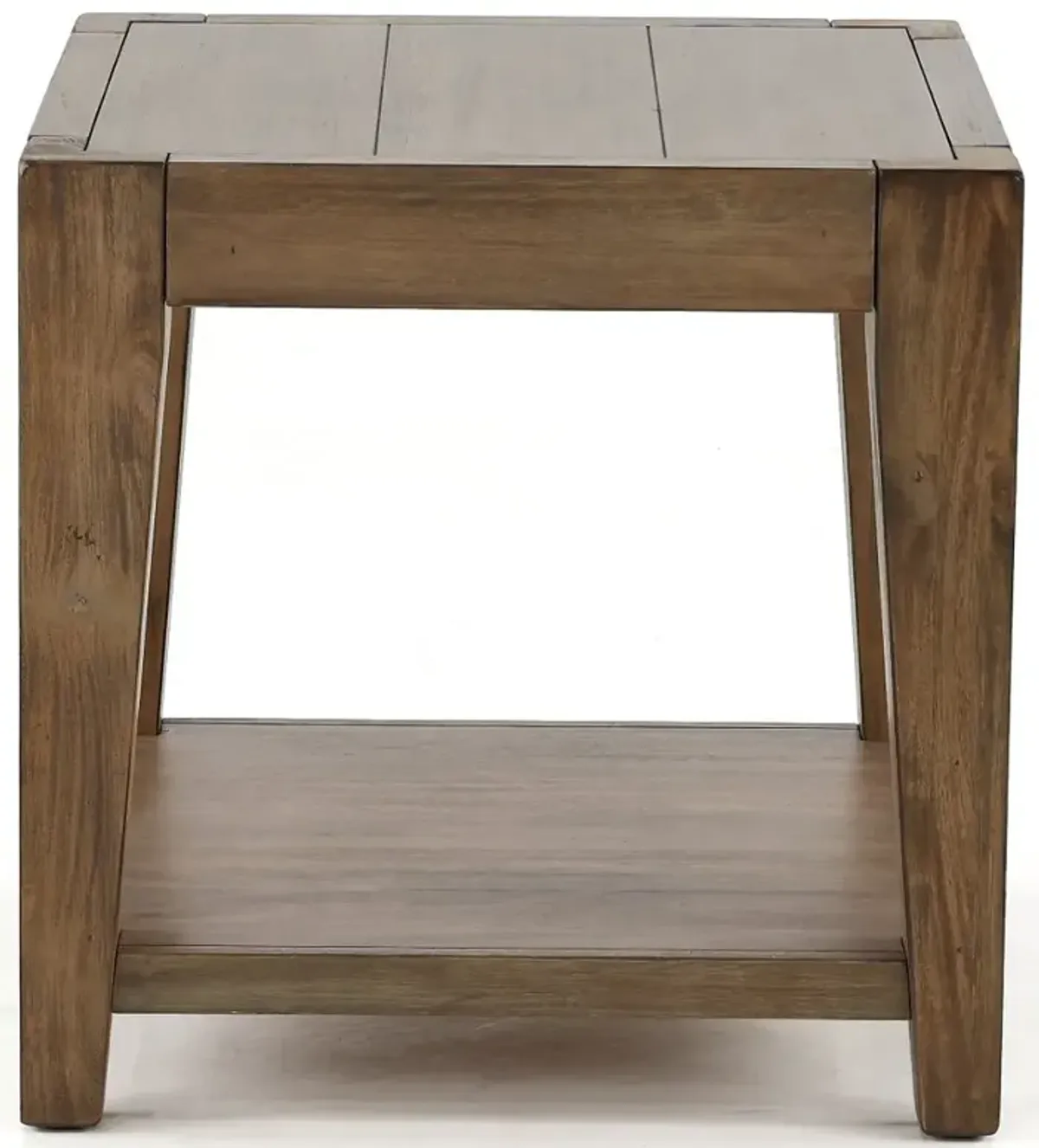 Doe Valley Brown End Table