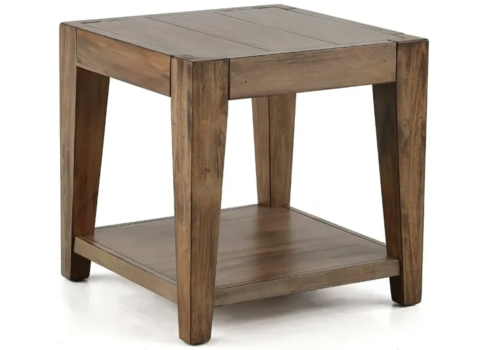 Doe Valley Brown End Table