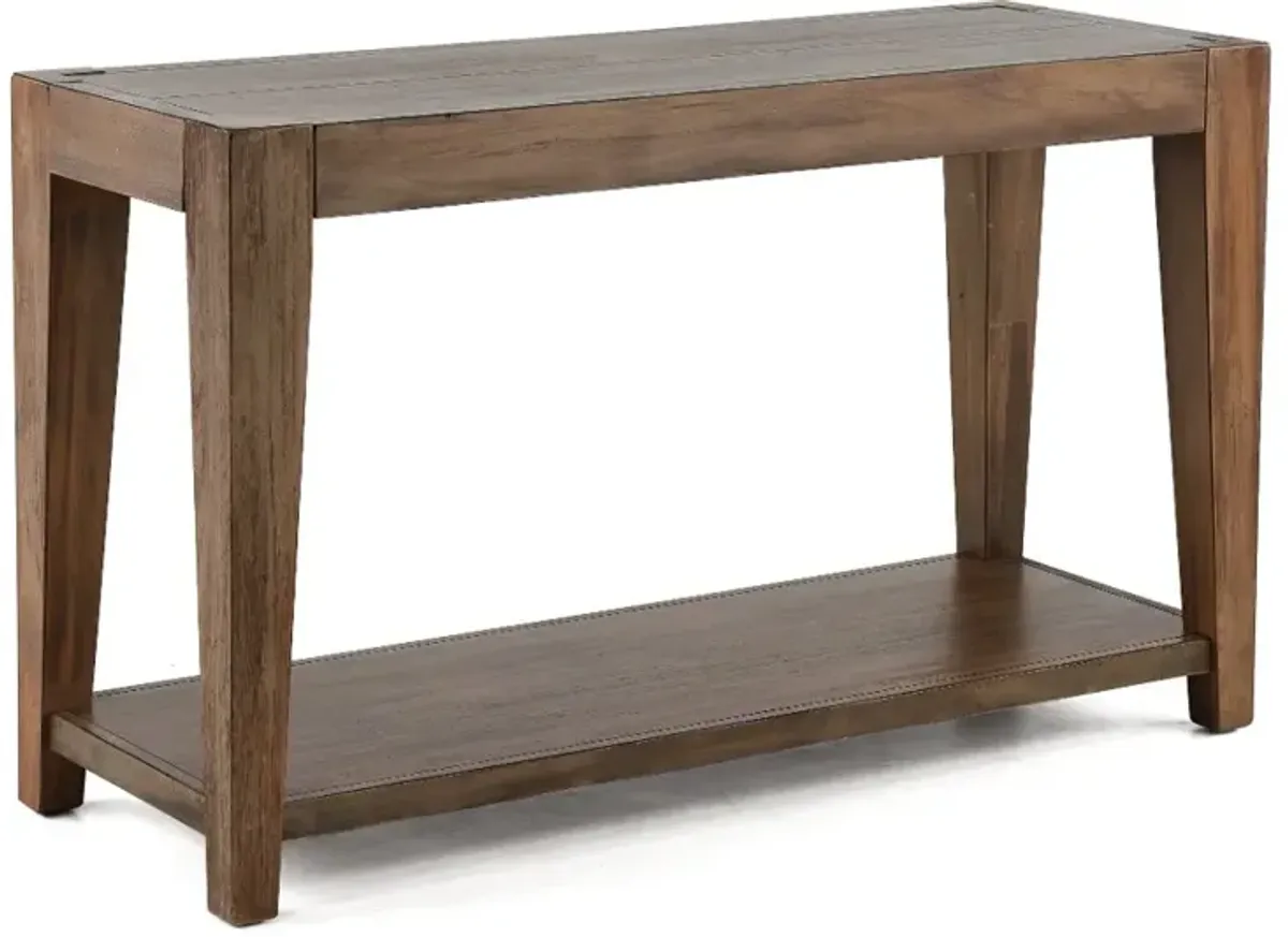 Doe Valley Light Brown Sofa Table