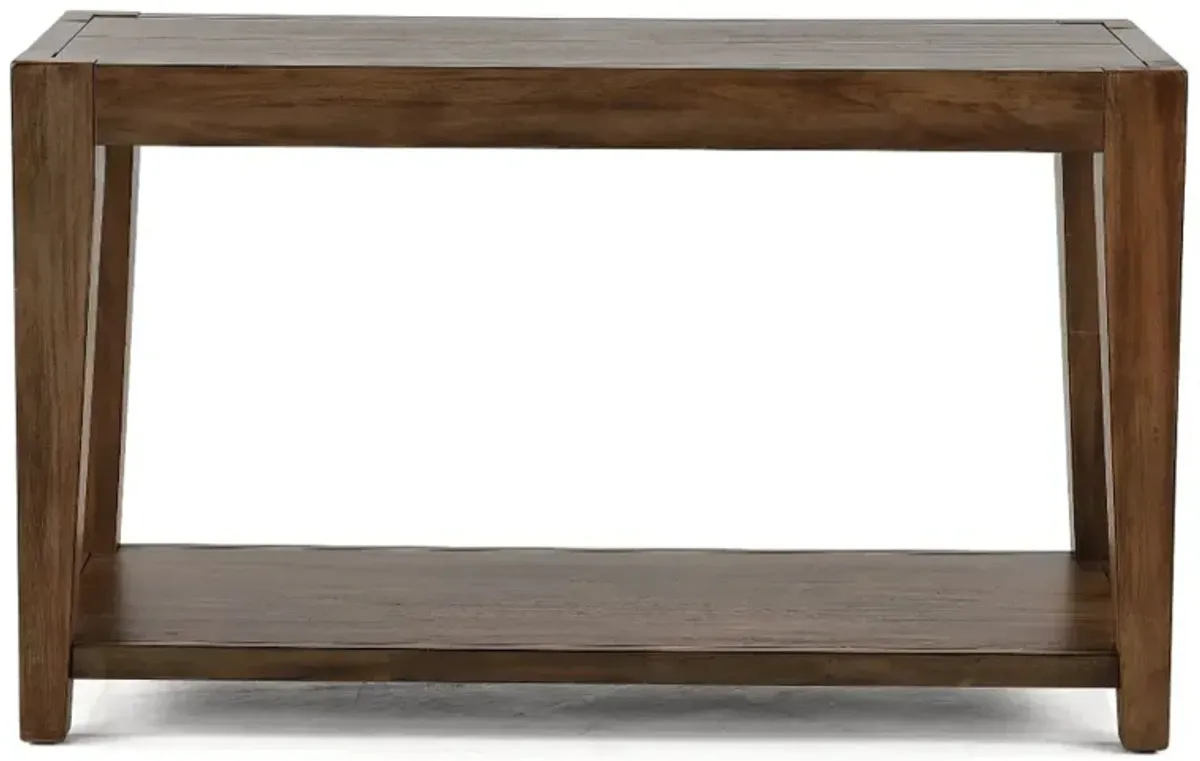 Doe Valley Brown Sofa Table