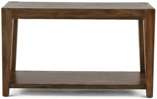 Doe Valley Brown Sofa Table