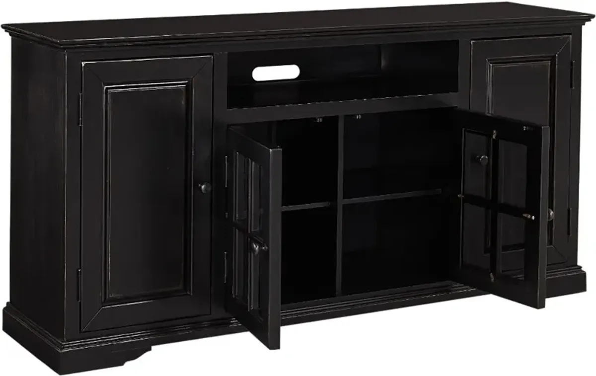 Hamilton Black 64" TV Stand