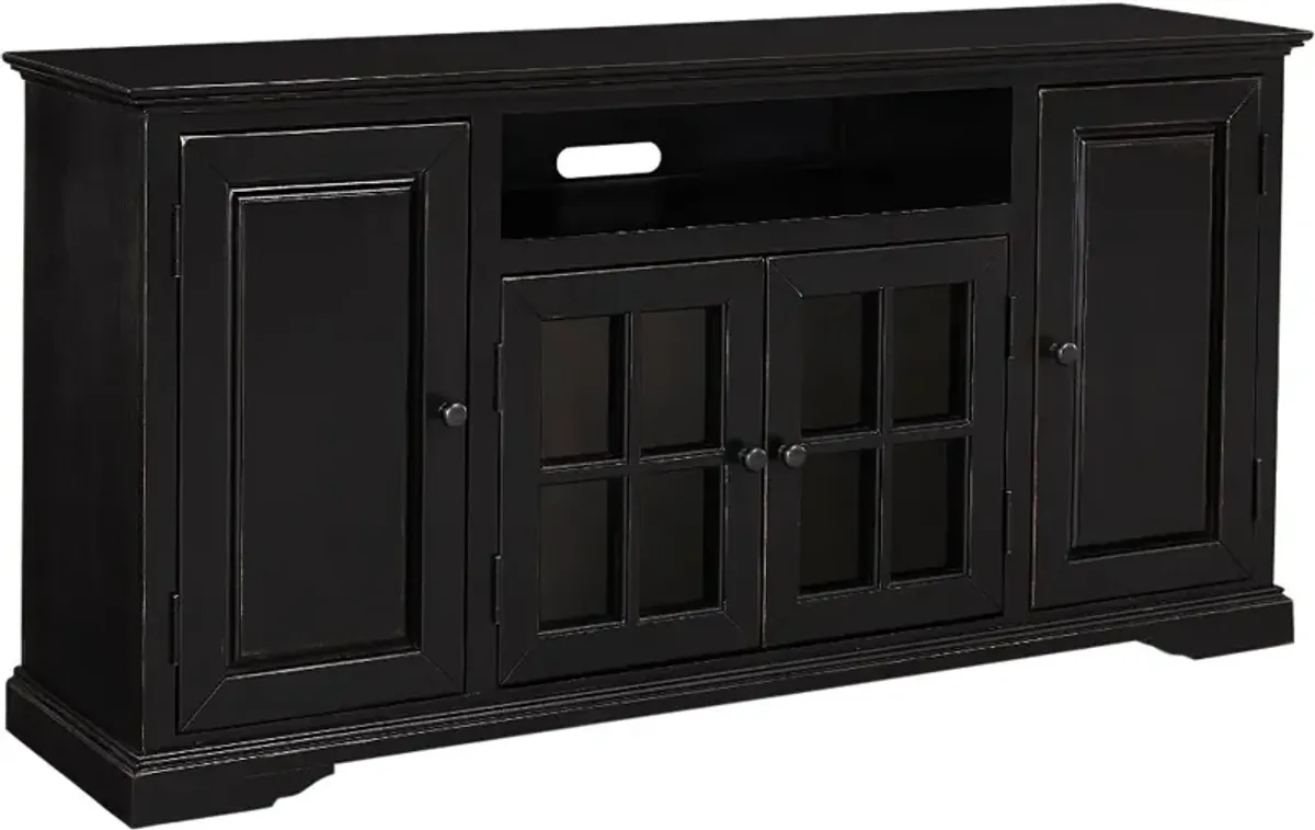 Hamilton Black 64" TV Stand