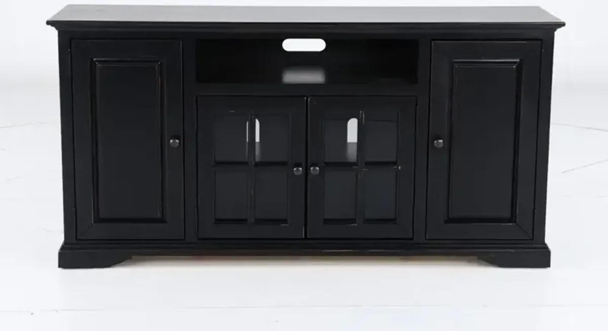 Hamilton Black 64" TV Stand