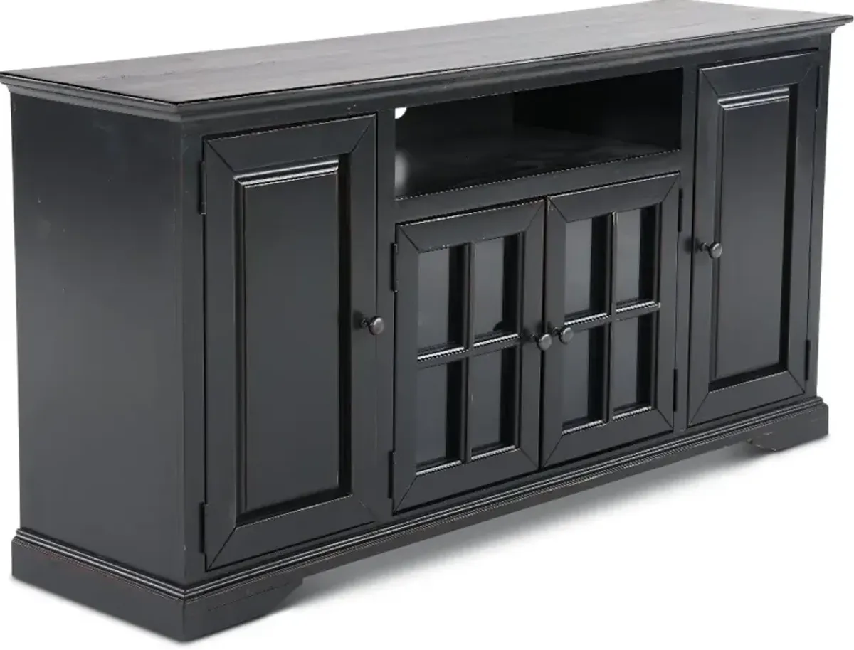 Hamilton Black 64" TV Stand