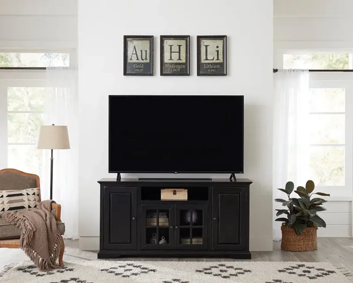 Hamilton Black 64" TV Stand