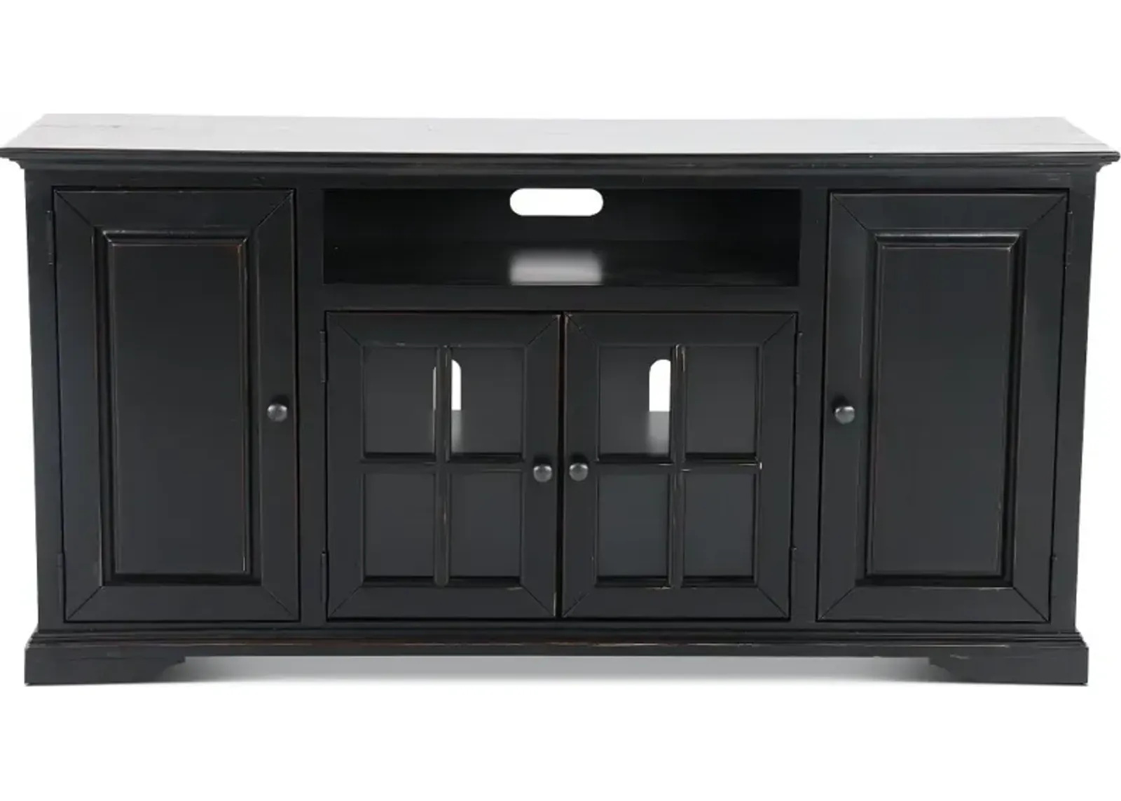 Hamilton Black 64" TV Stand