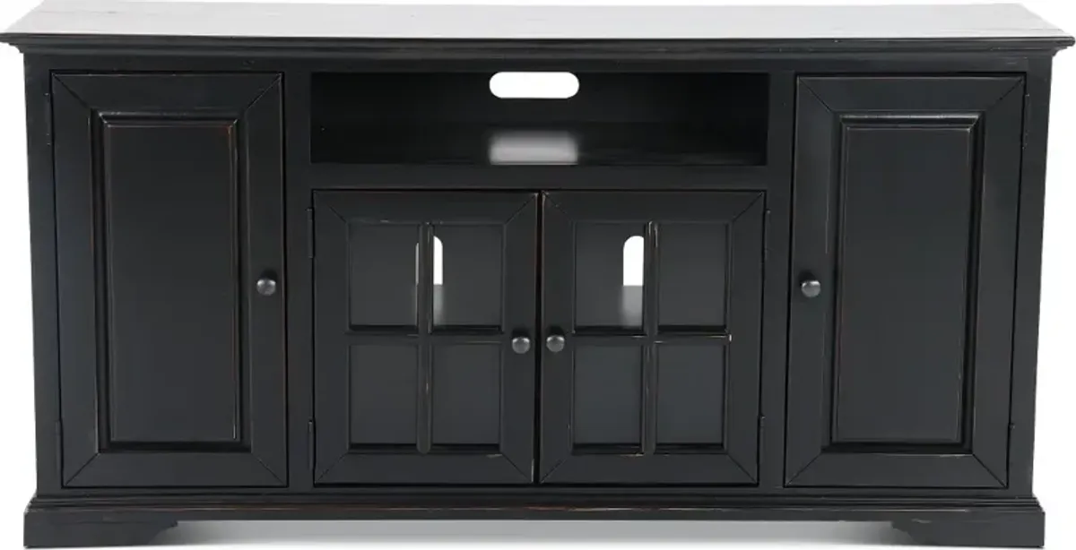 Hamilton Black 64" TV Stand