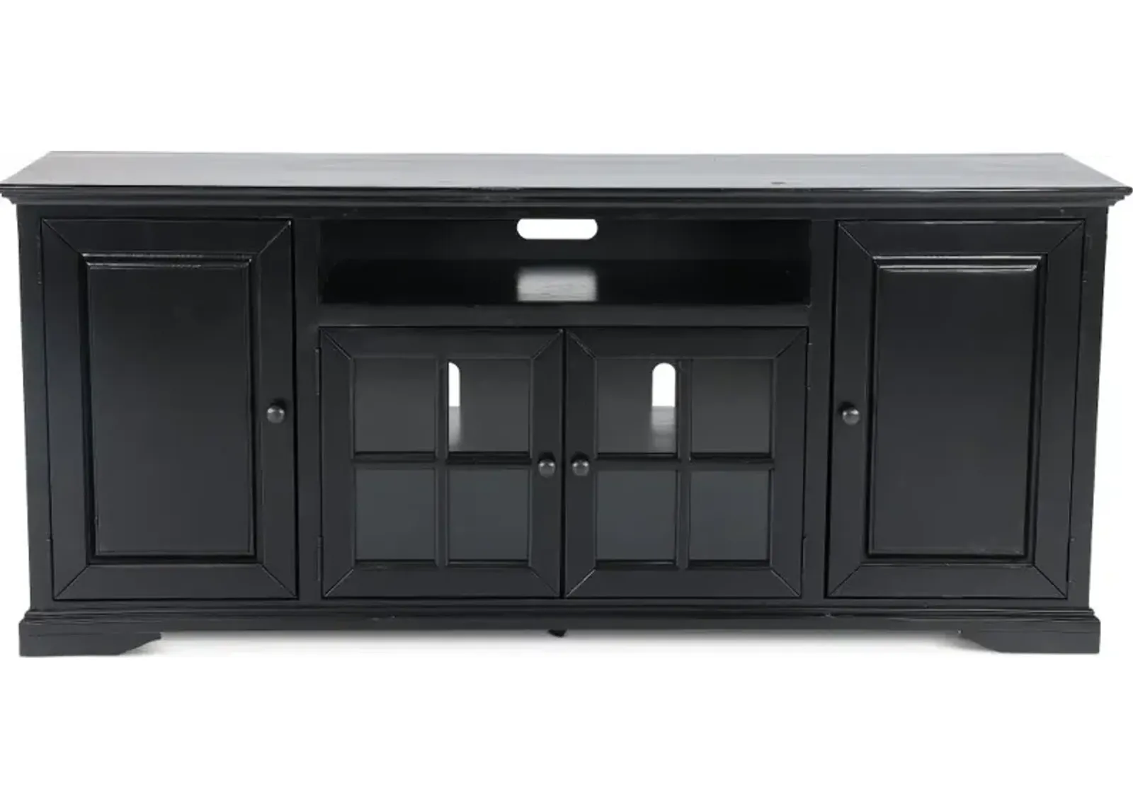 Hamilton Black 74" TV Stand