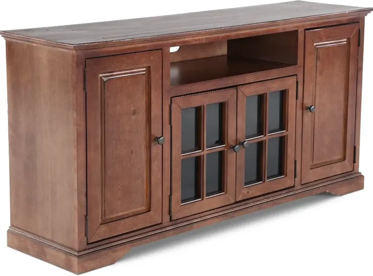 Hamilton Cherry 64" TV Stand