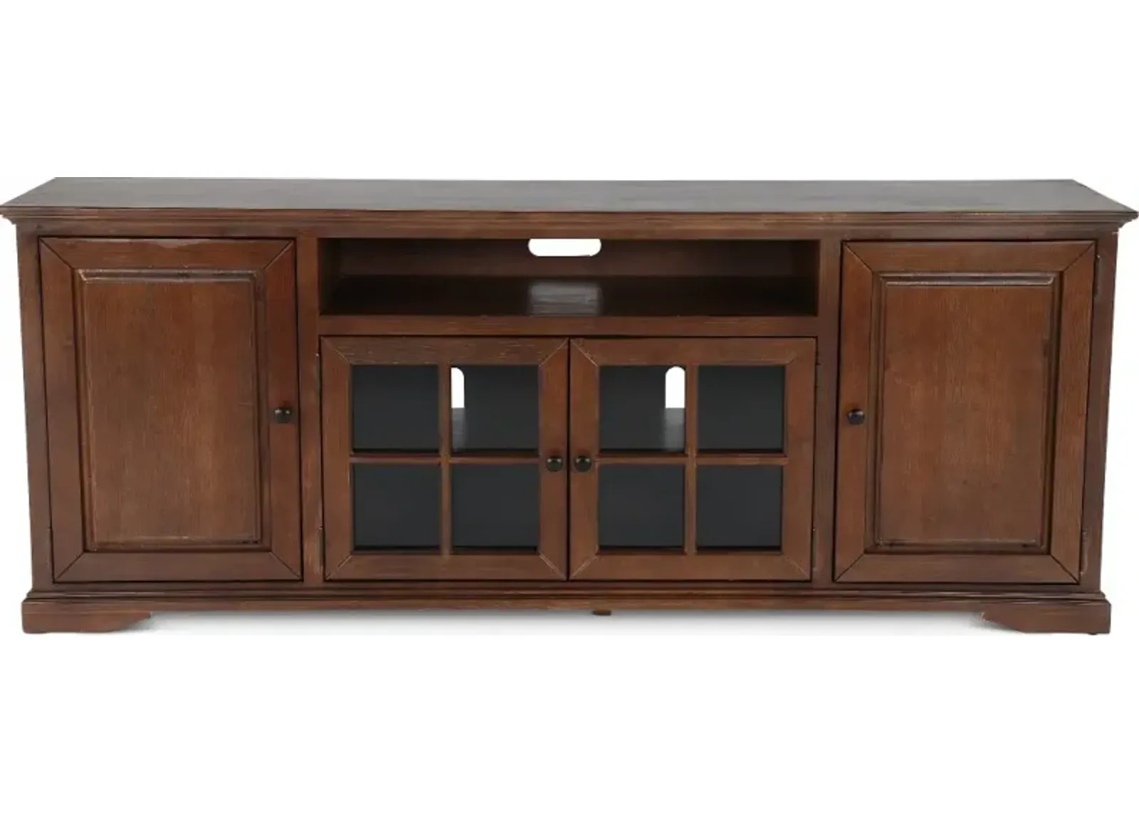 Hamilton Cherry 82" TV Stand