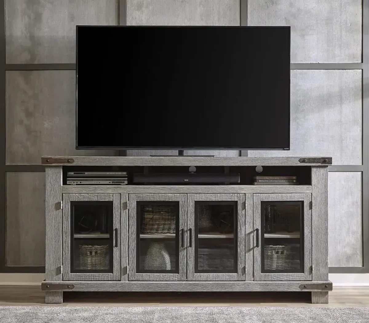 Sawyer Brown TV Stand