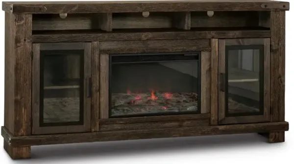 Sawyer Brown 78" Fireplace TV Stand