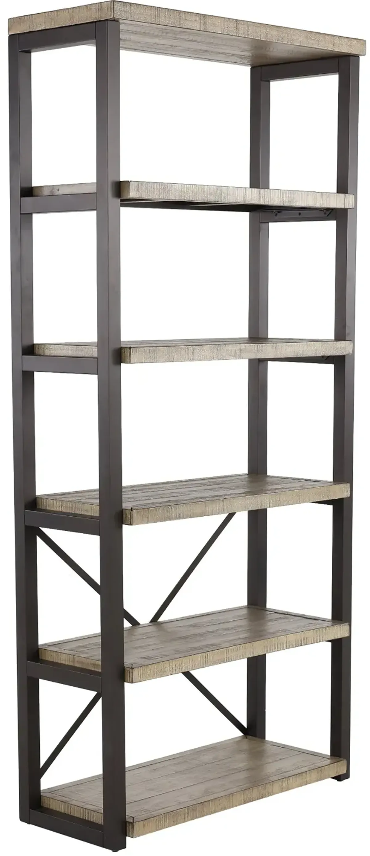 Grayson Brown Bookcase