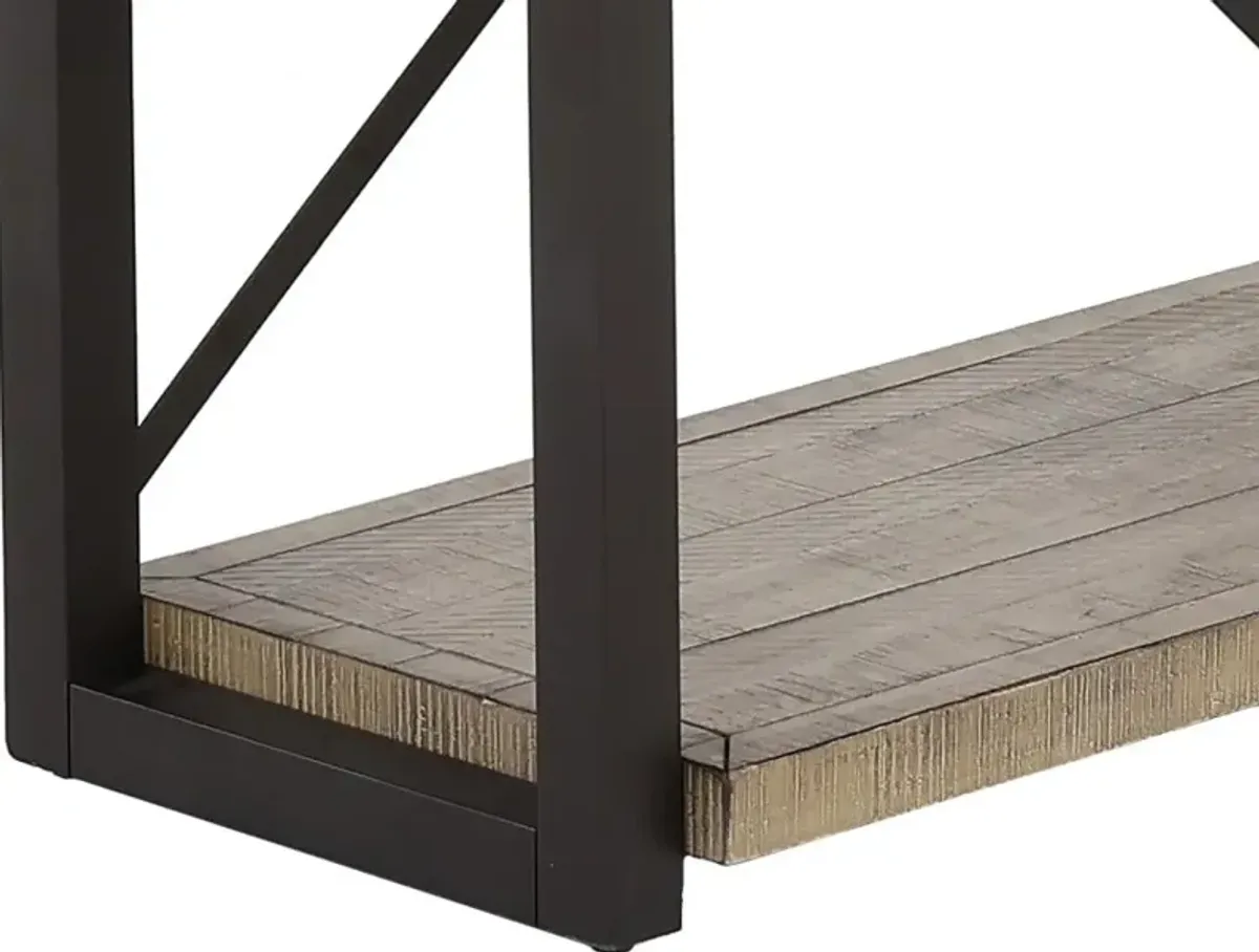 Grayson Gray Open Bookcase