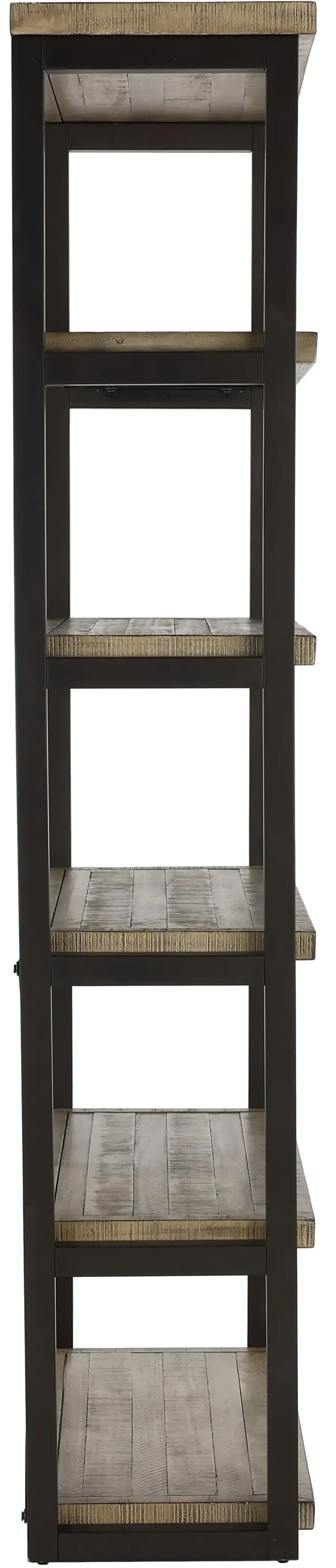 Grayson Gray Open Bookcase