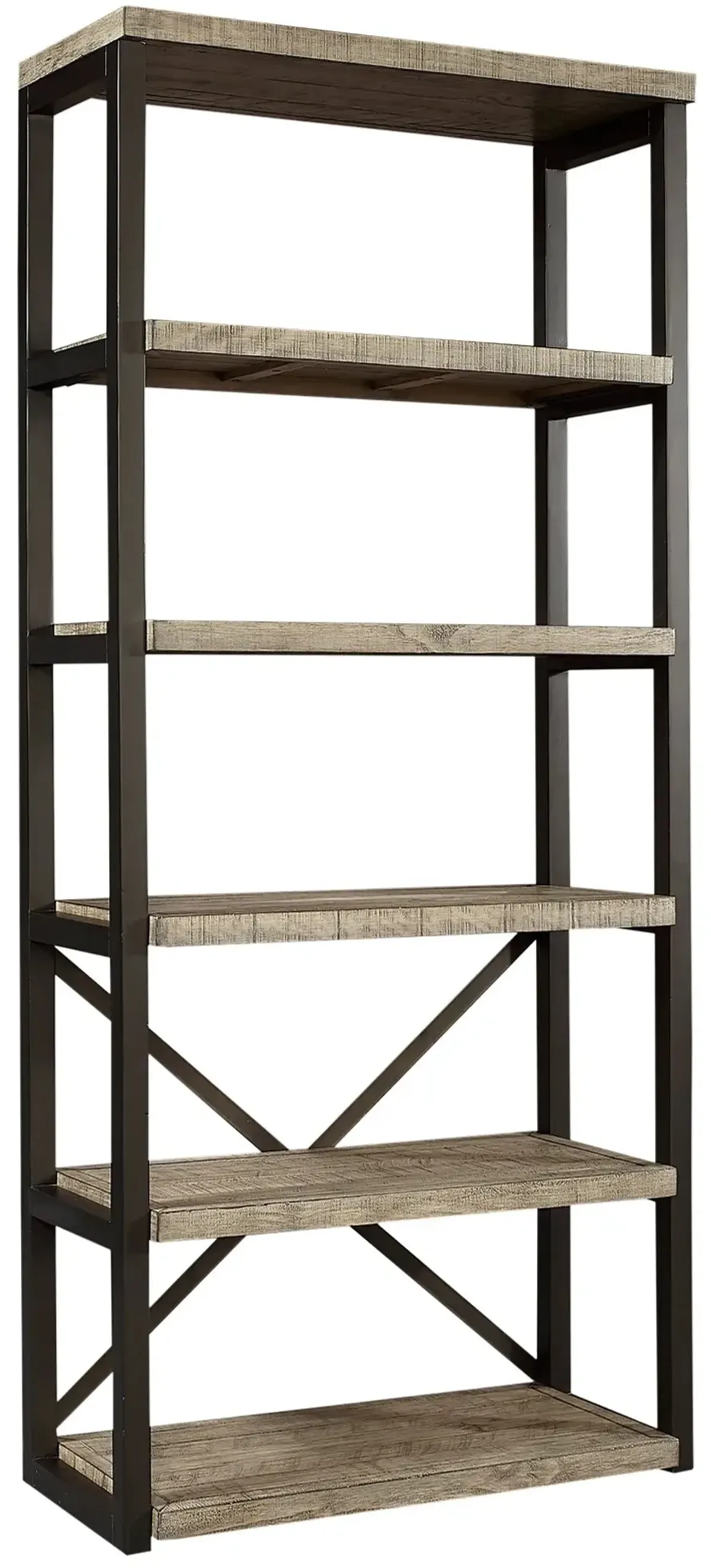 Grayson Brown Bookcase