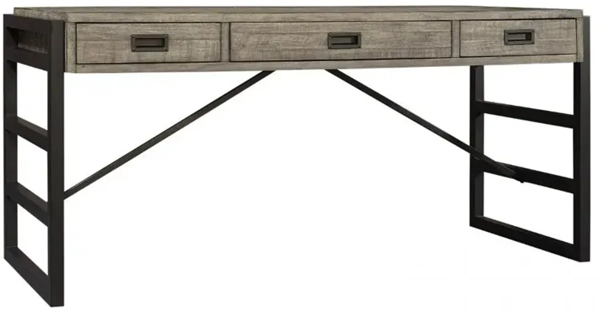 Grayson Cinder Gray Writing Desk