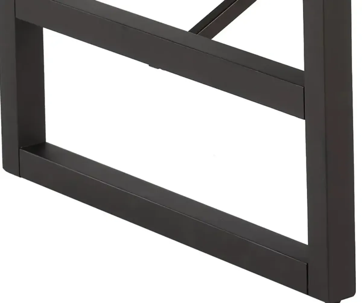 Grayson Gray L-Shaped Desk