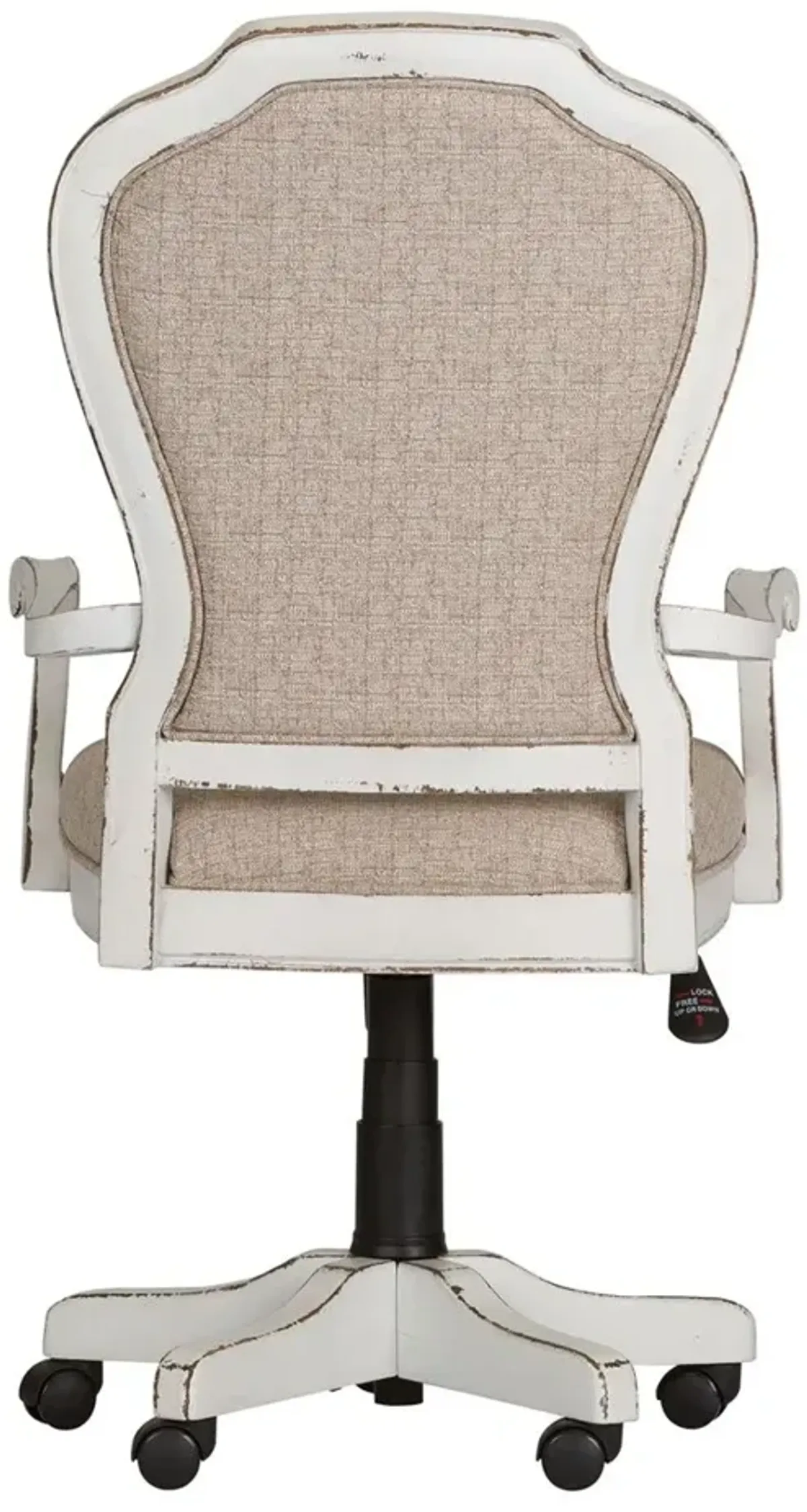 Magnolia Manor Antique White Desk Chair