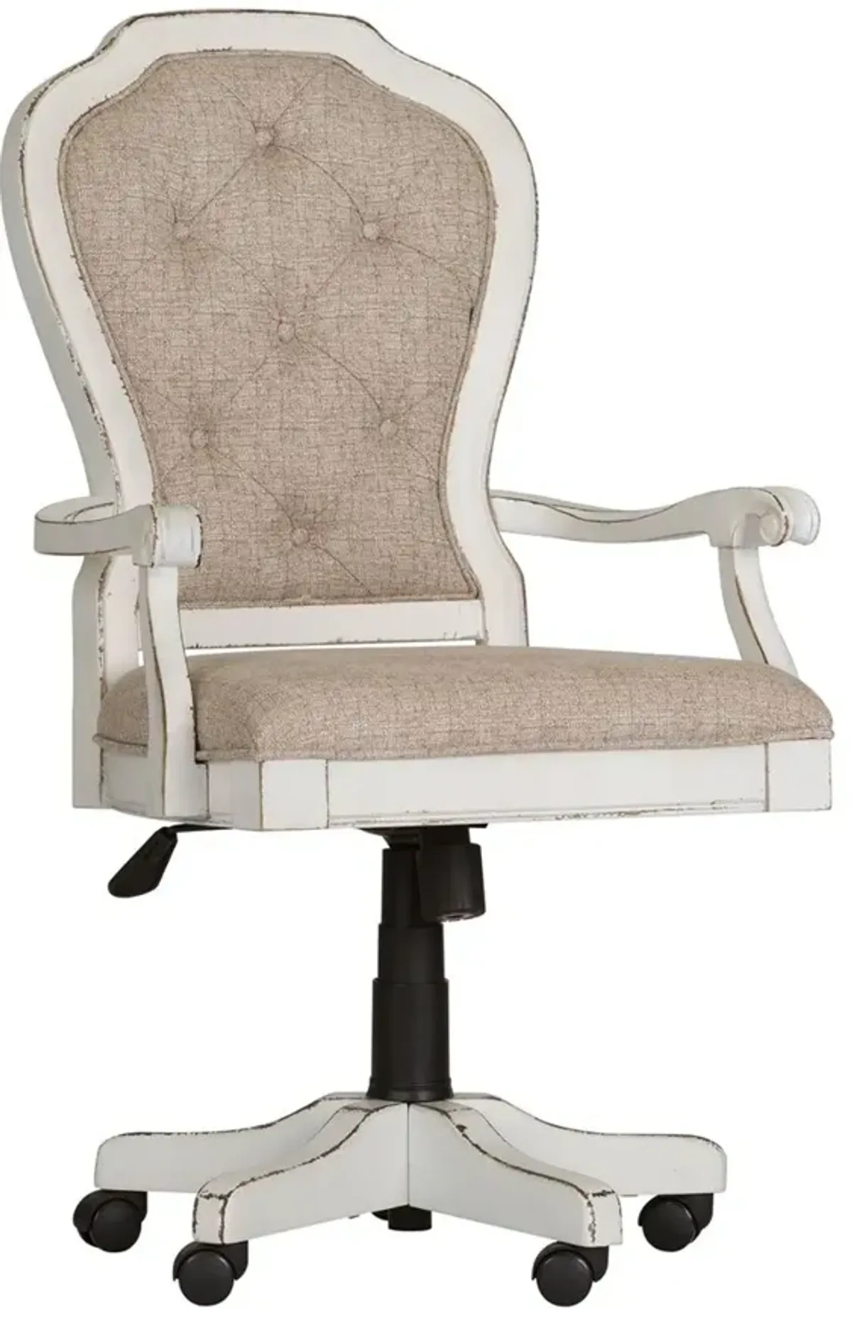 Magnolia Manor Antique White Desk Chair