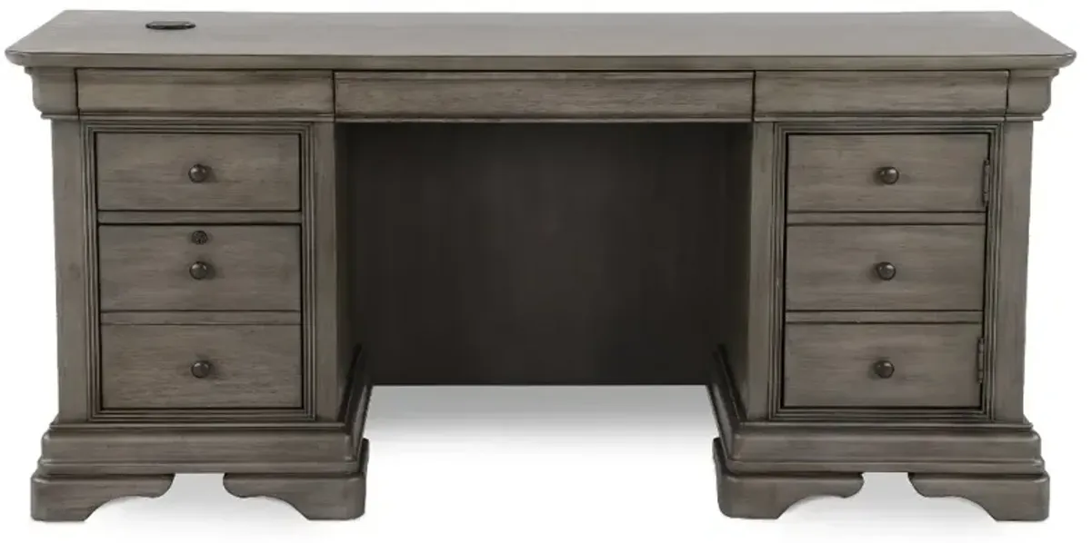 Sinclair Ash Gray Credenza