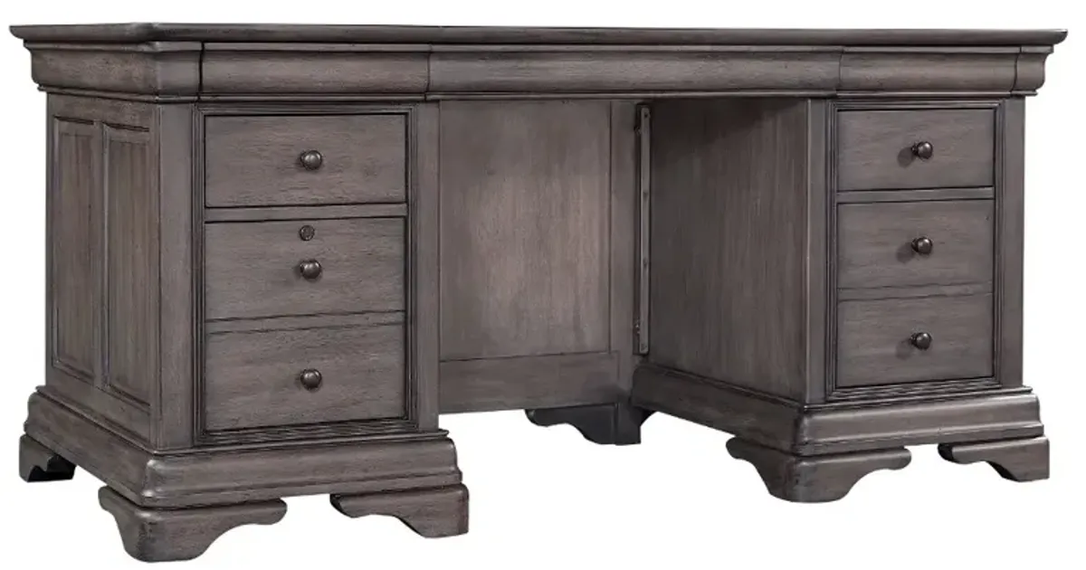 Sinclair Gray Executive Desk