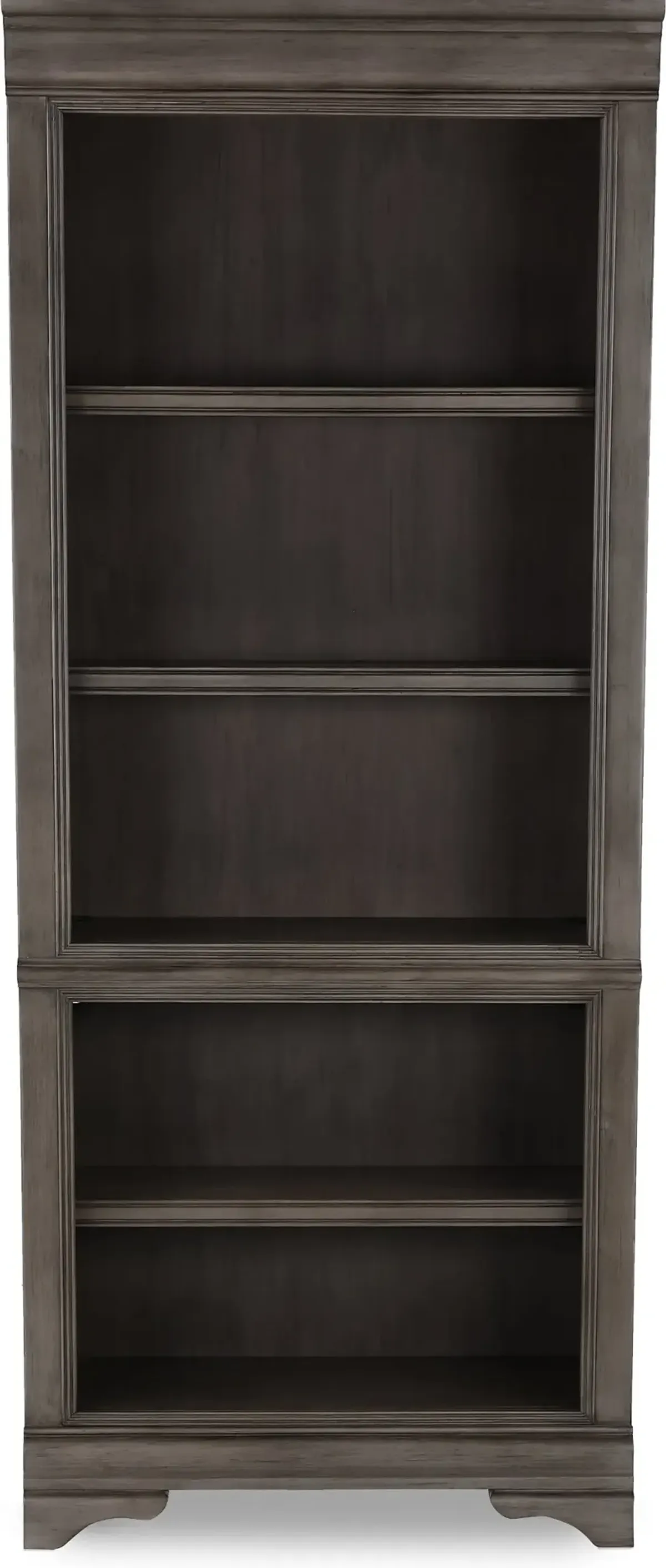 Sinclair Ash Gray Bookcase