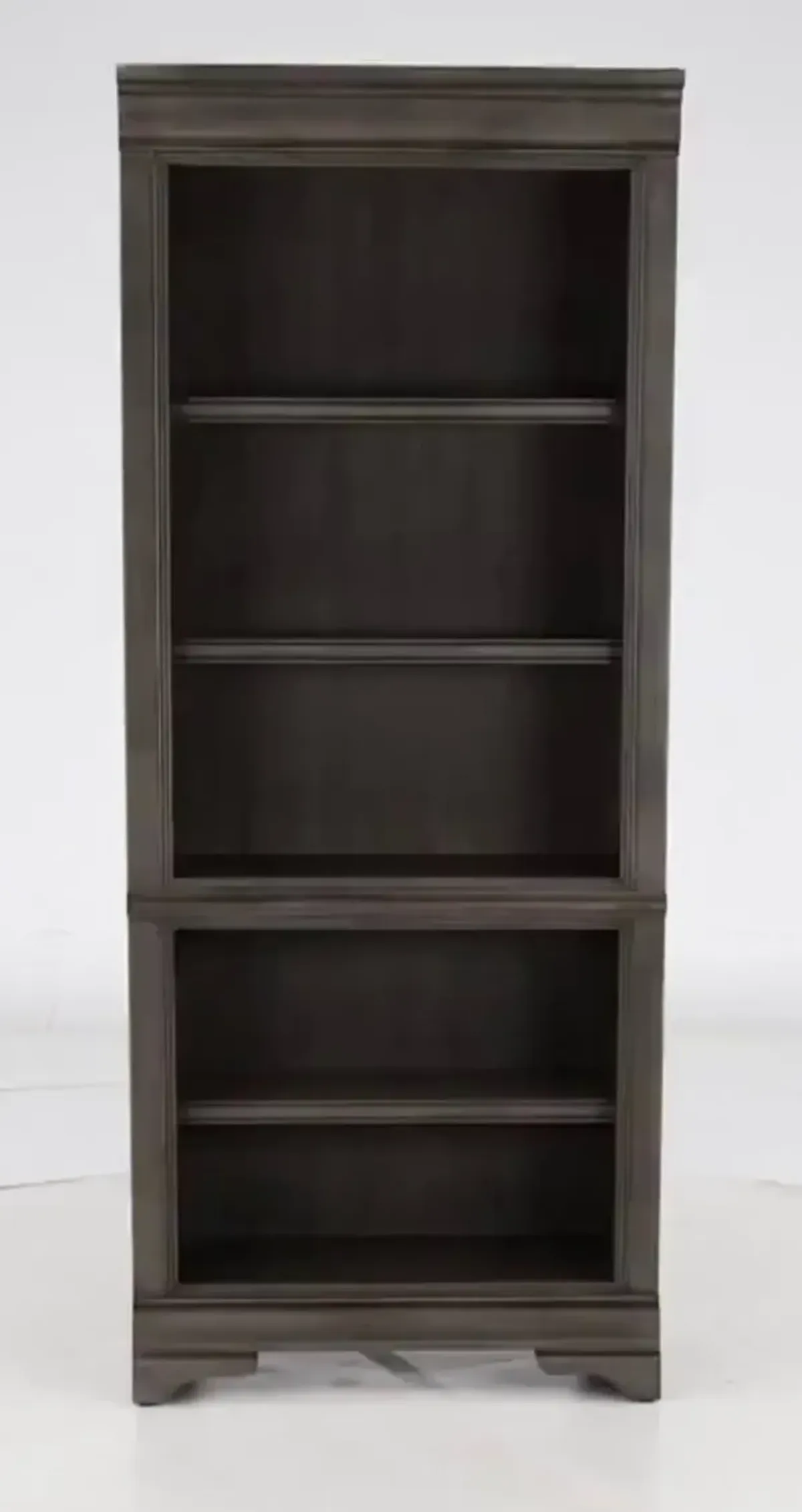 Sinclair Ash Gray Bookcase