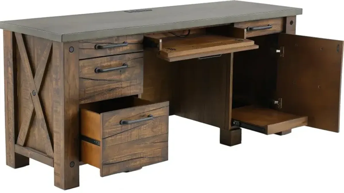 Jasper Brown Office Credenza
