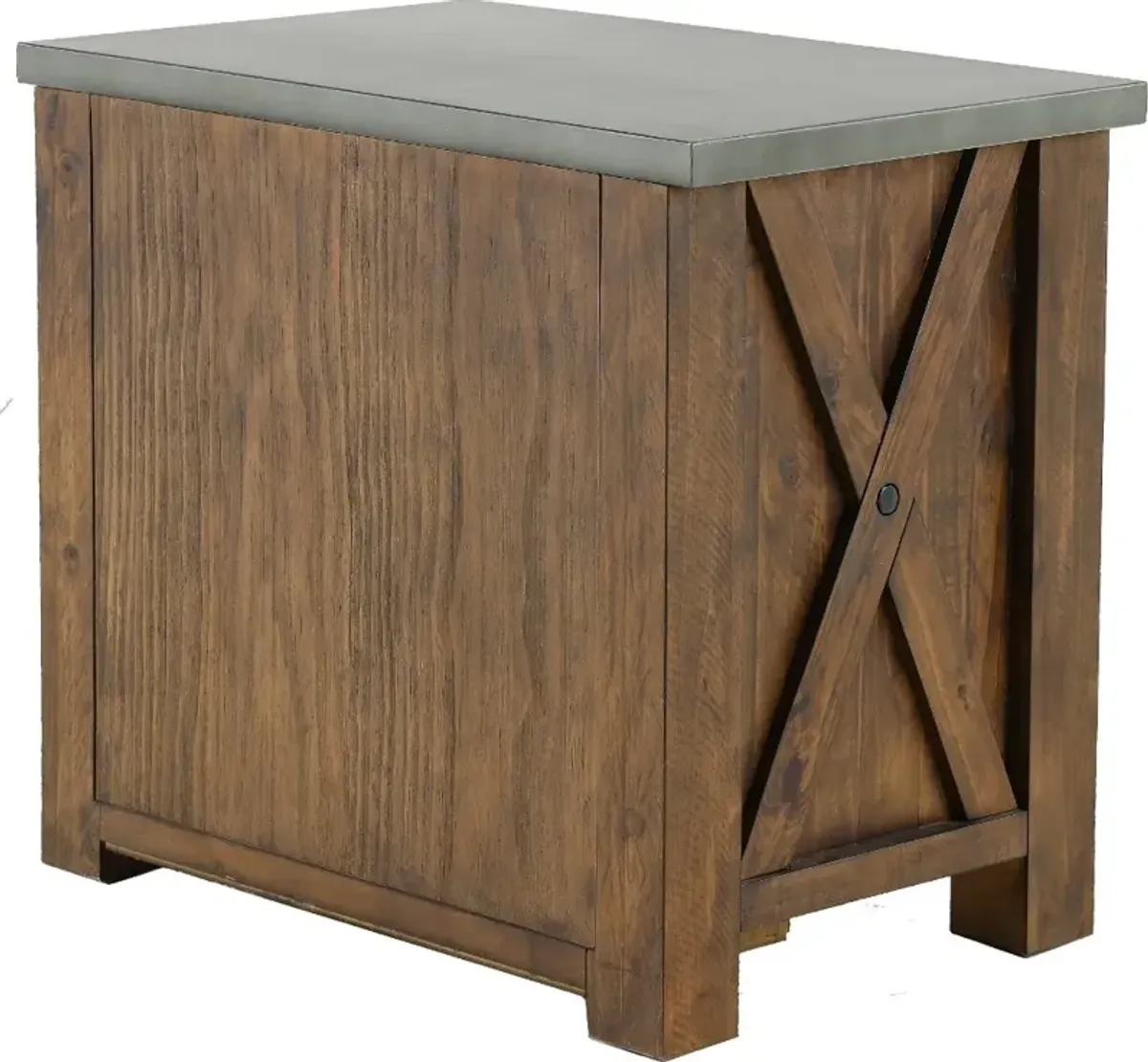 Japer Rustic File Cabinet