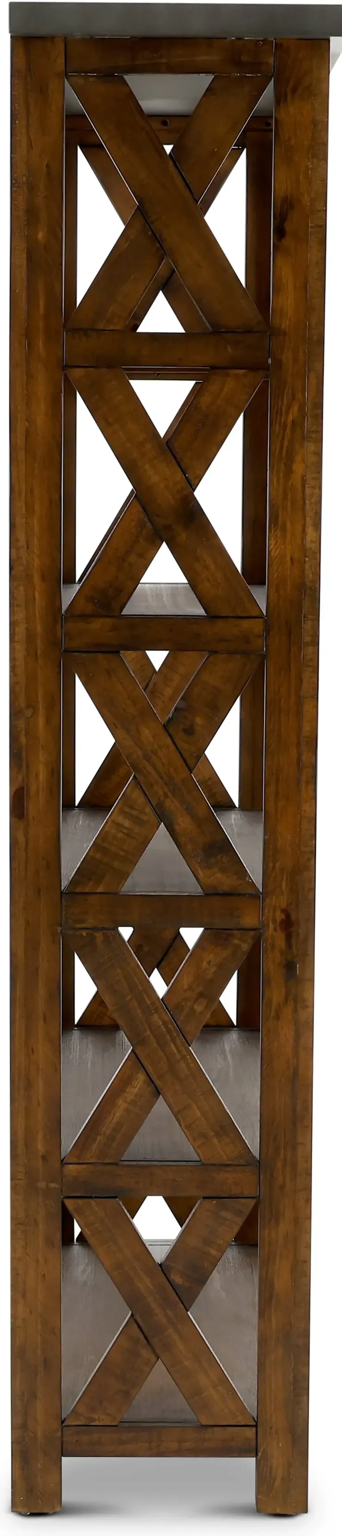Jasper Brown Bookcase