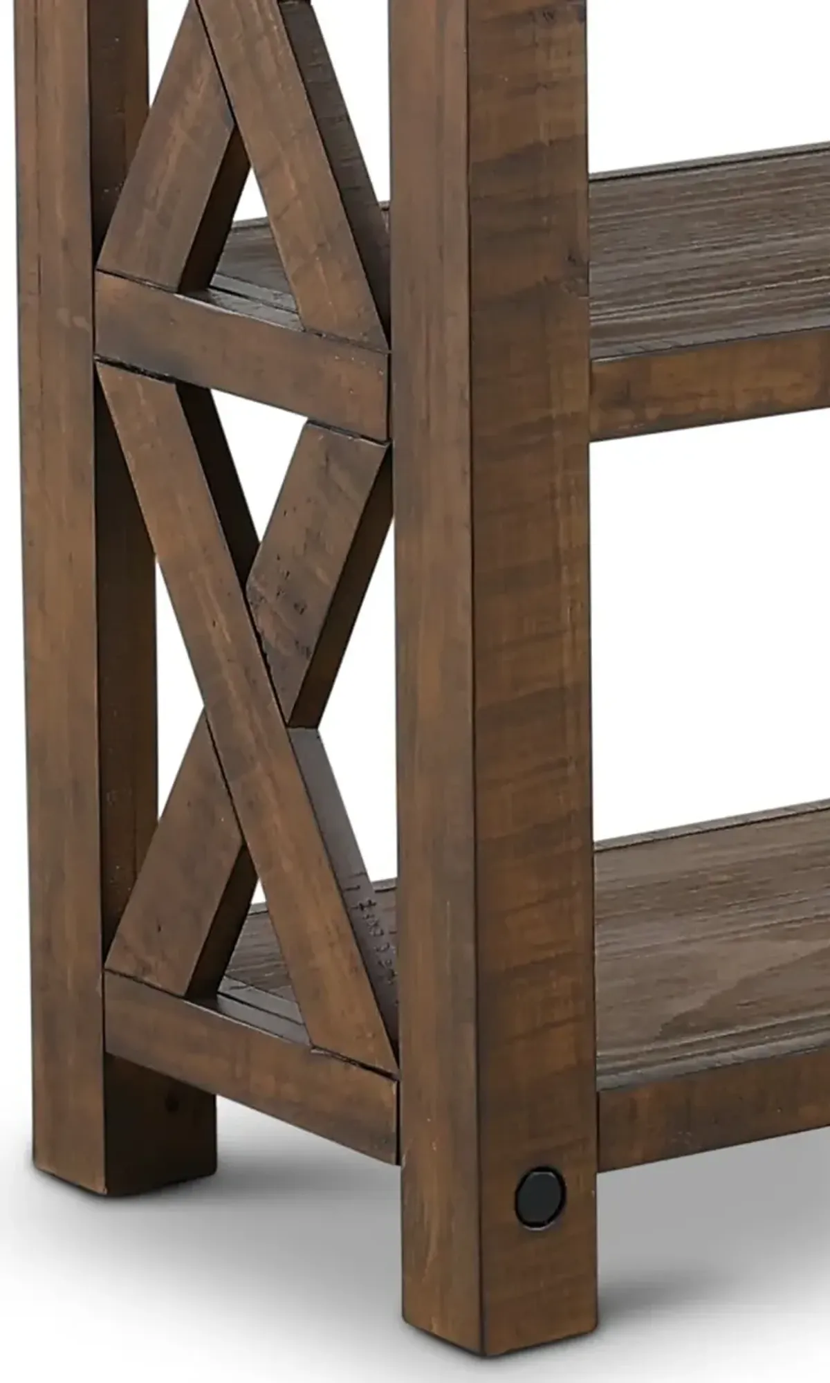 Jasper Brown Bookcase
