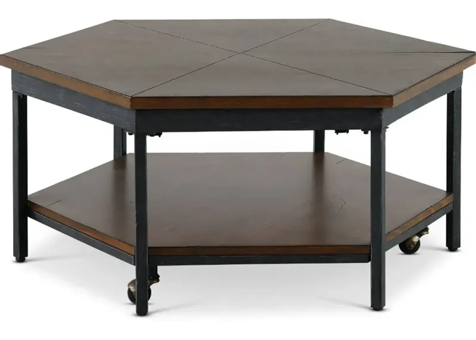 Ultimo Mocha Brown Coffee Table