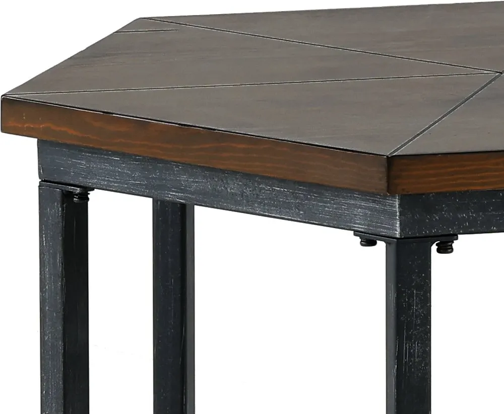 Ultimo Mocha Brown End Table