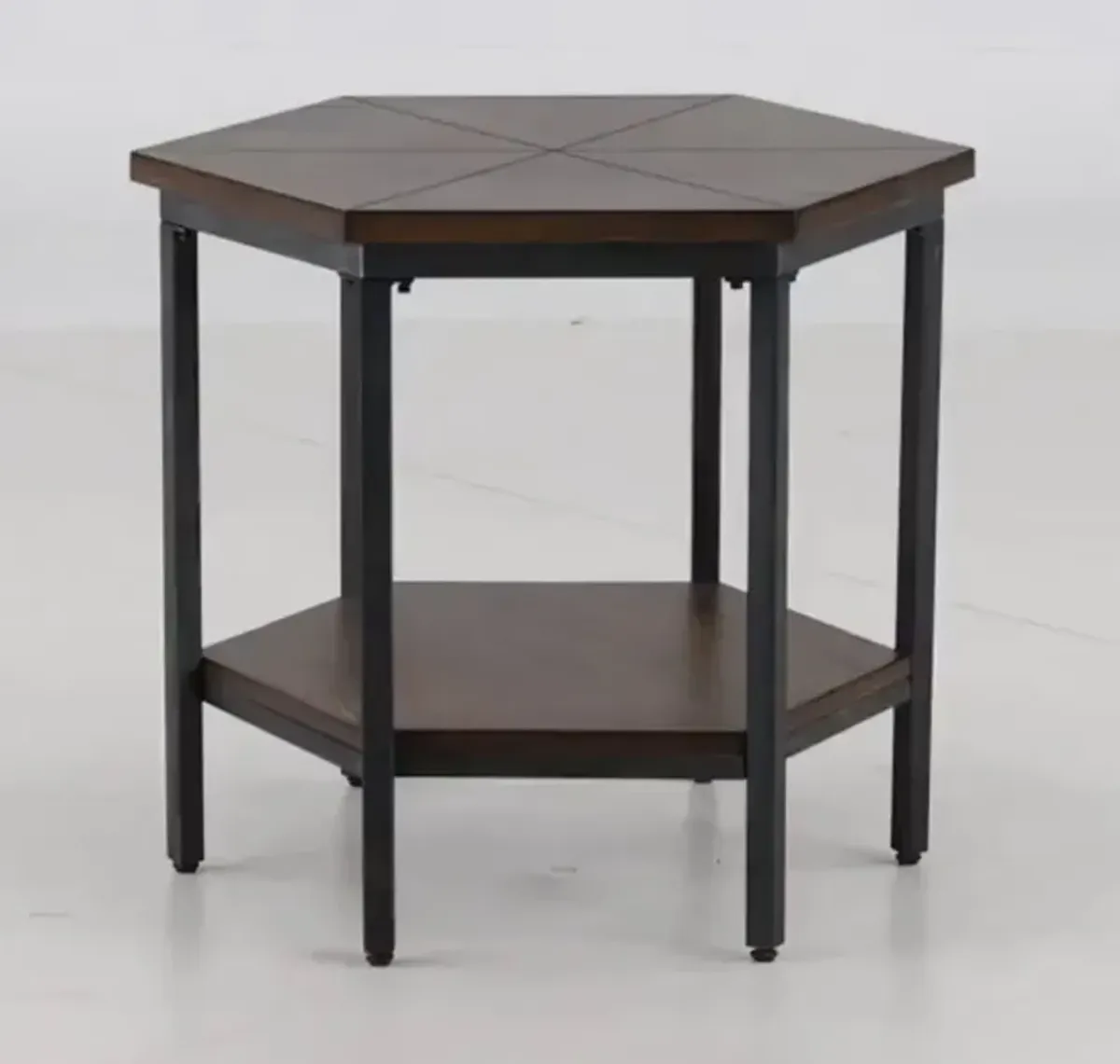 Ultimo Mocha Brown End Table
