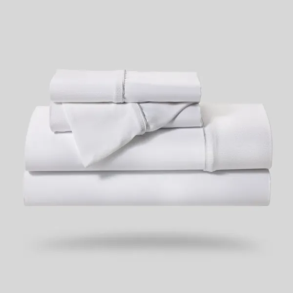 BedGear White Hyper Cotton Full Bed Sheets