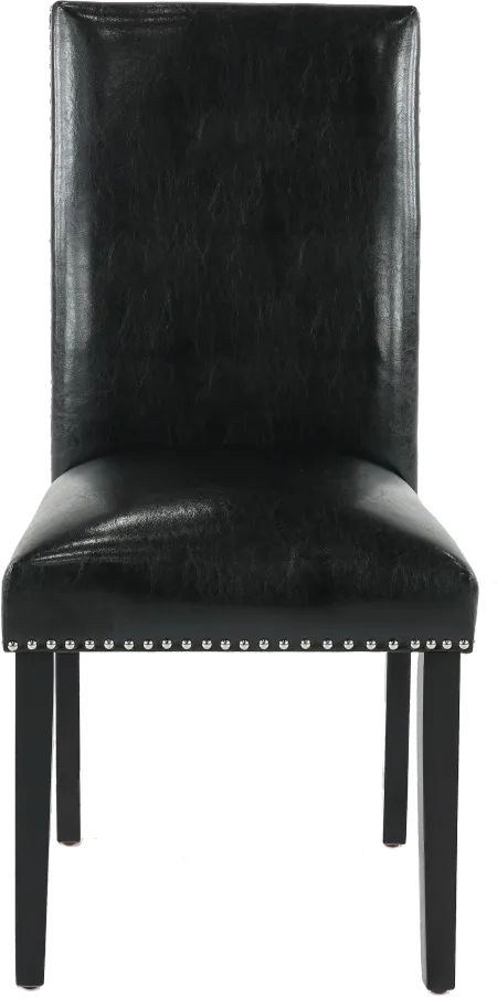 Nadia Black Upholstered Dining Room Chair