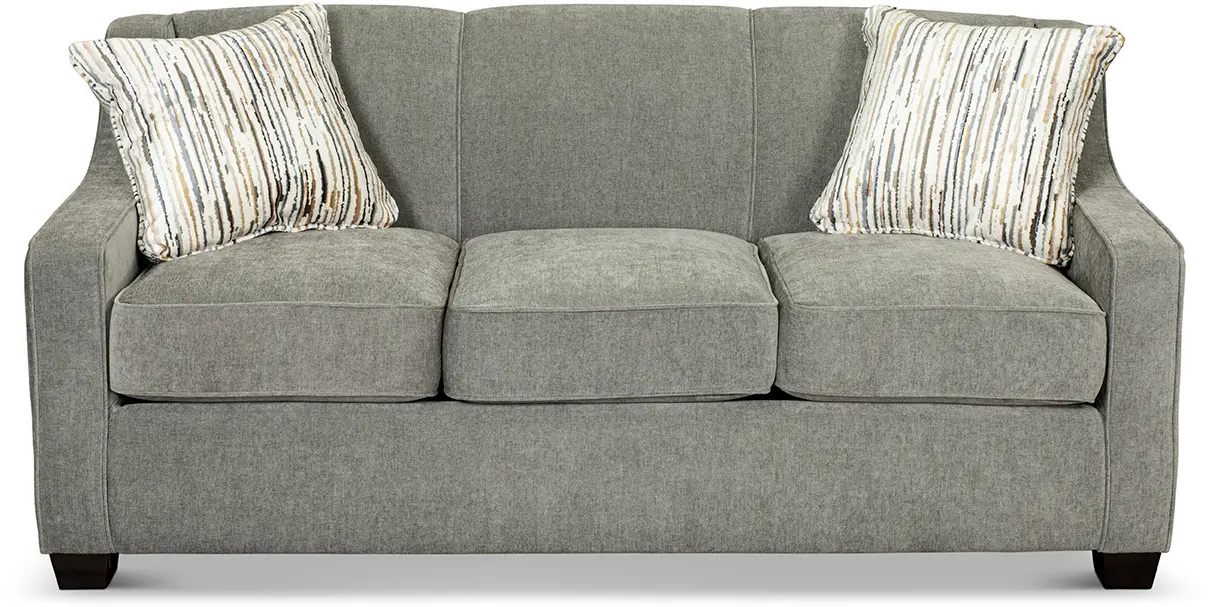 Marinette Gray Convertible Full Sleeper Sofa