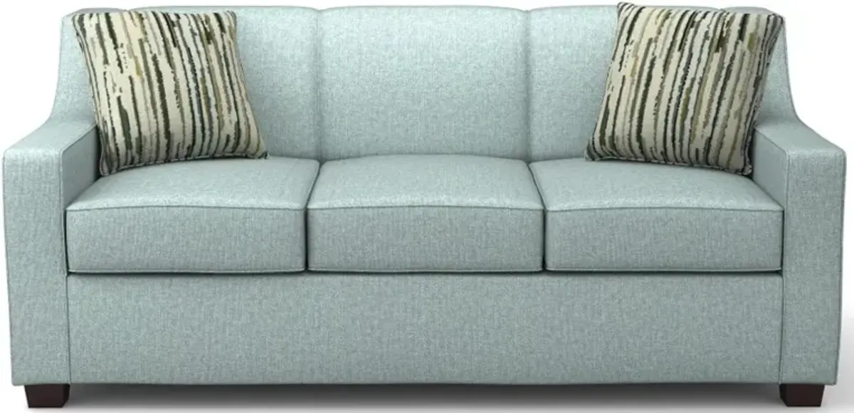 Marinette Light Gray Convertible Full Sleeper Sofa