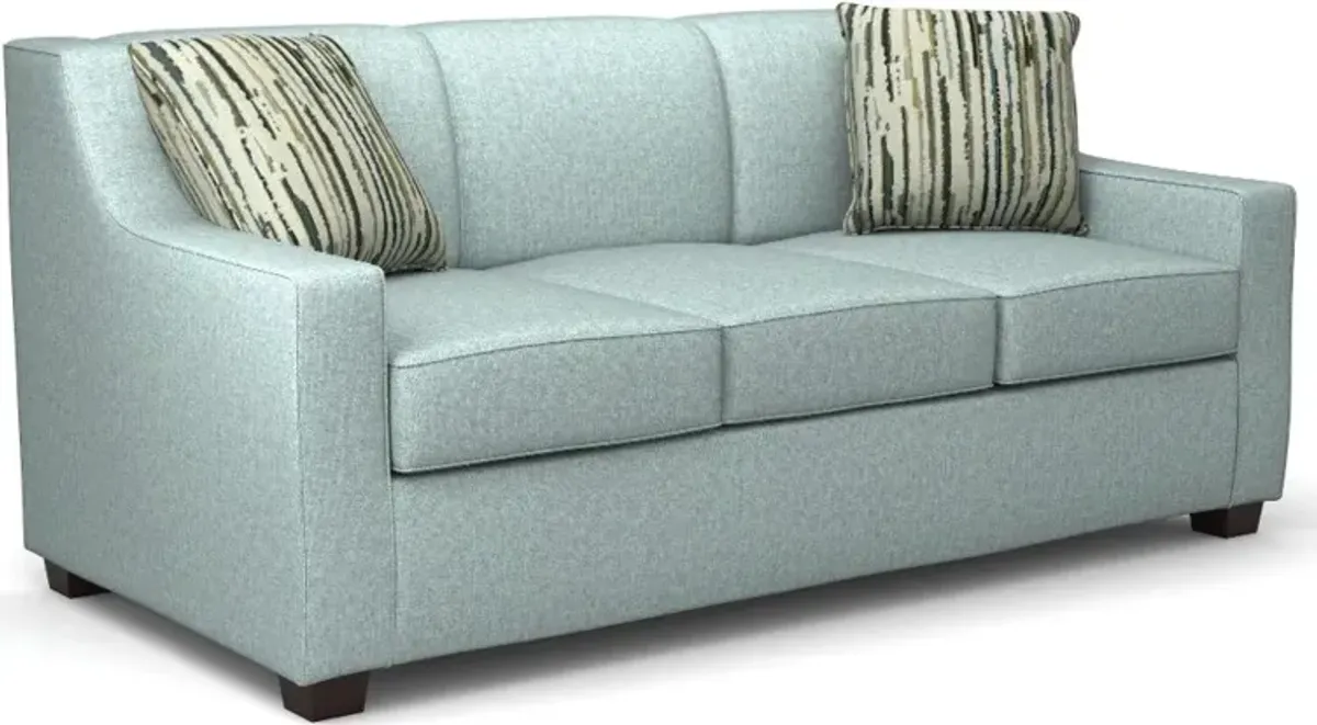 Marinette Light Gray Convertible Full Sleeper Sofa