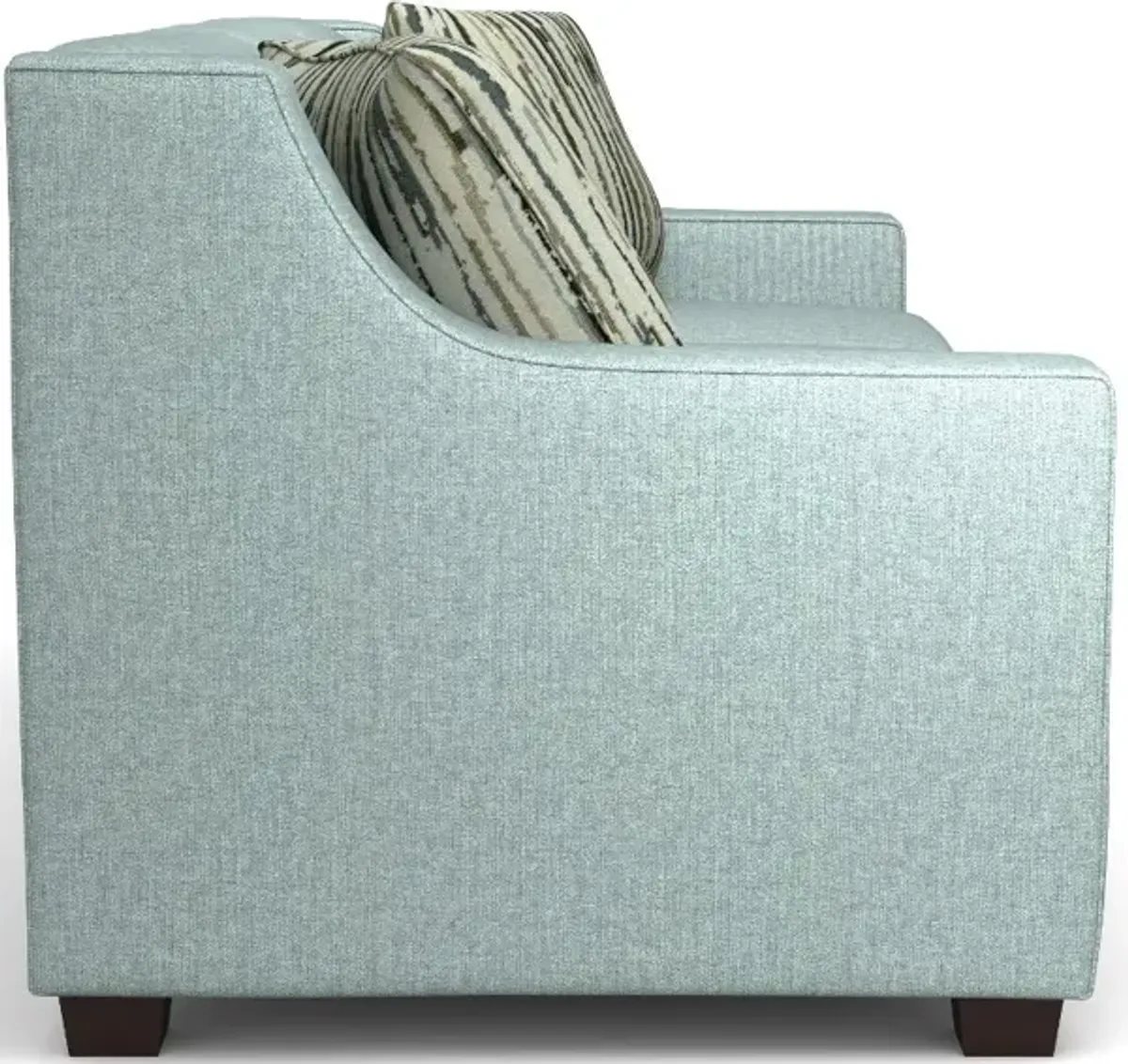 Marinette Light Gray Convertible Full Sleeper Sofa