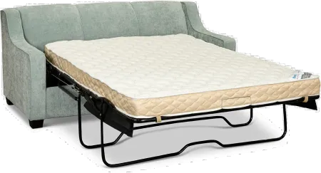 Marinette Light Gray Convertible Full Sleeper Sofa