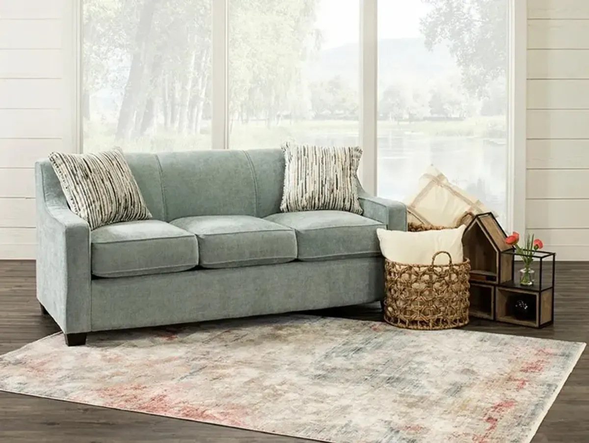 Marinette Light Gray Convertible Full Sleeper Sofa