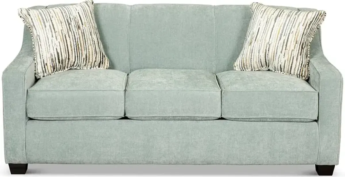 Marinette Light Gray Convertible Full Sleeper Sofa