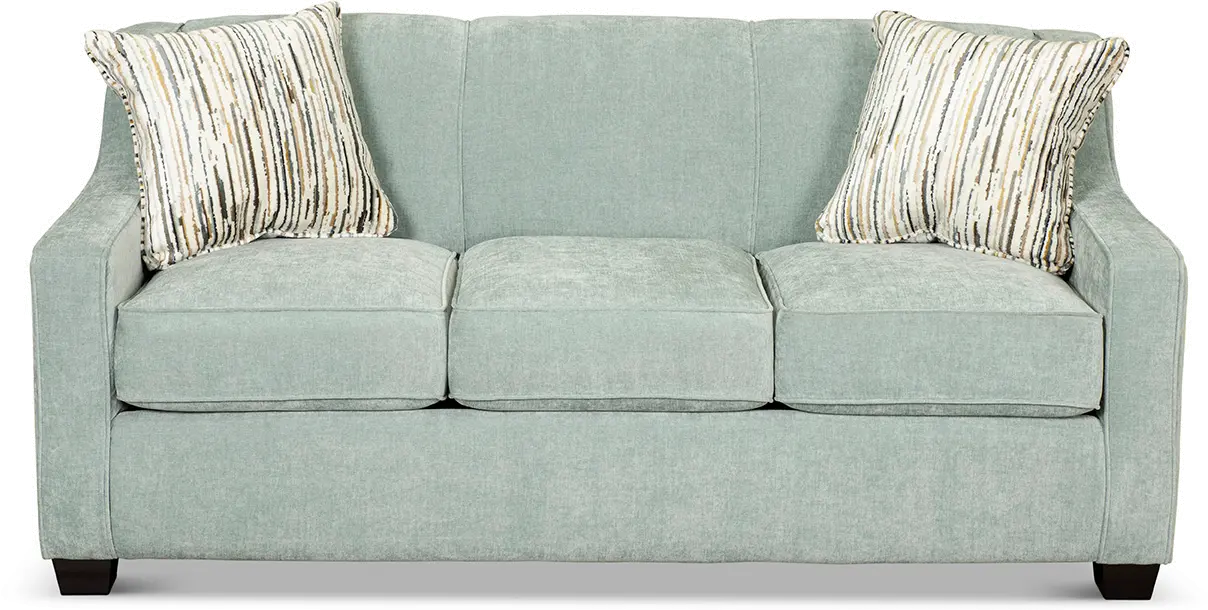 Marinette Light Gray Convertible Full Sleeper Sofa