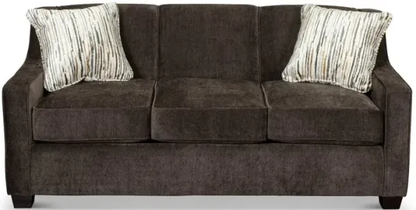 Marinette Dark Brown Convertible Full Sleeper Sofa