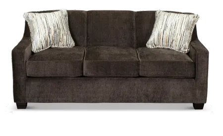 Marinette Dark Brown Convertible Full Sleeper Sofa