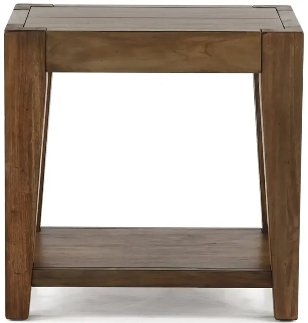 Doe Valley Brown Side Table